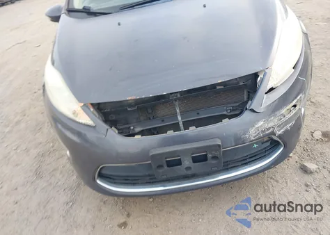 2012 Ford Fiesta Sel из США, поврежденный, VIN 3FADP4CJ7CM194199